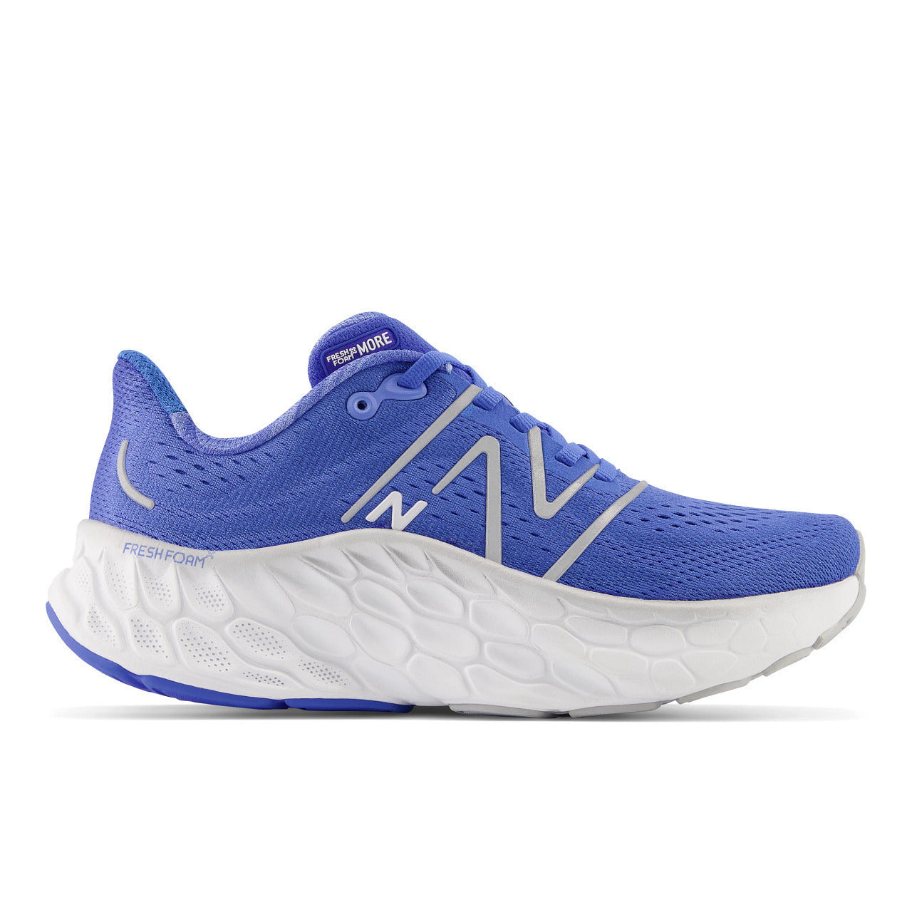 New Balance Scarpa da Running Fresh Foam X More v4 Donna Azzurro