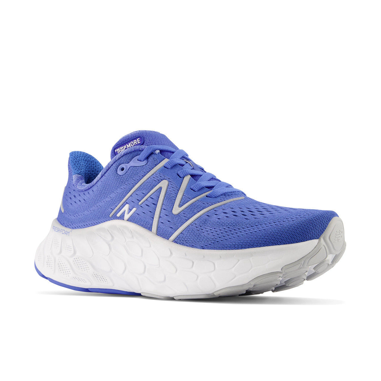 New Balance Scarpa da Running Fresh Foam X More v4 Donna Azzurro