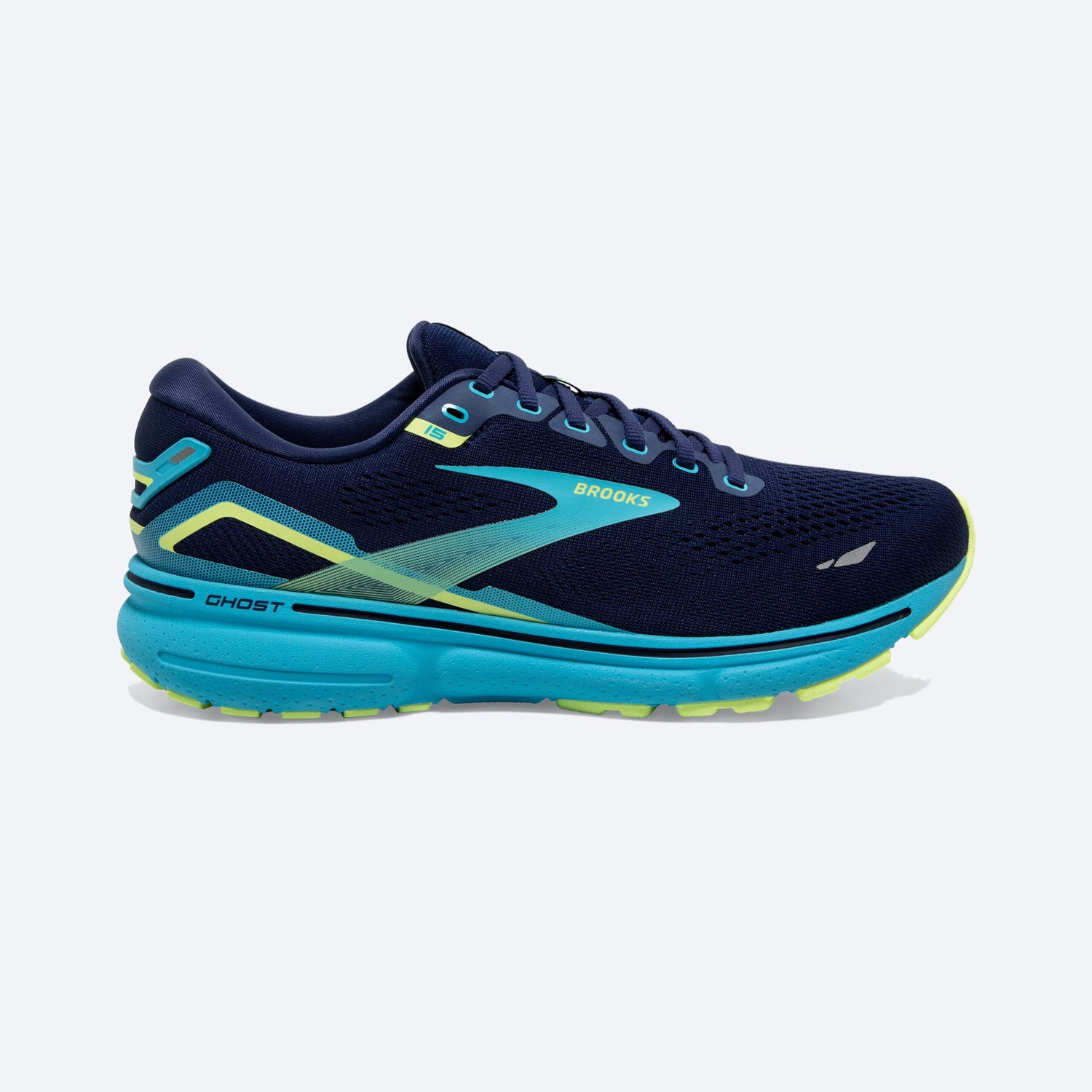 Brooks Scarpe da Running Ghost 15 Uomo Navy Blue Green