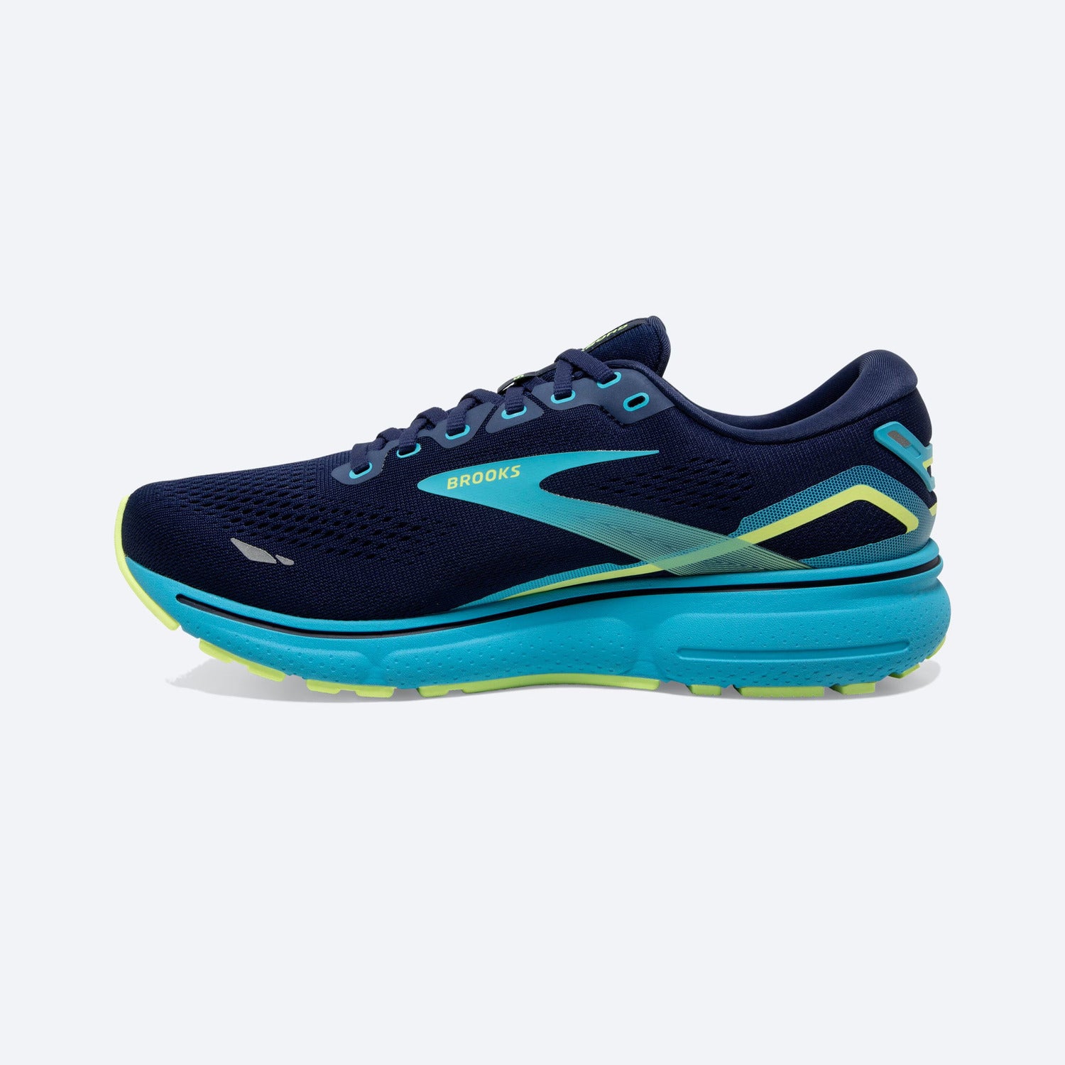Brooks Scarpe da Running Ghost 15 Uomo Navy Blue Green