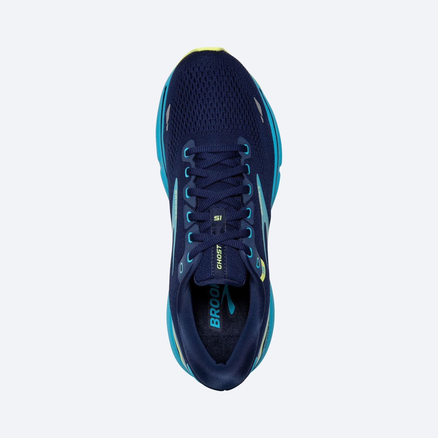 Brooks Scarpe da Running Ghost 15 Uomo Navy Blue Green