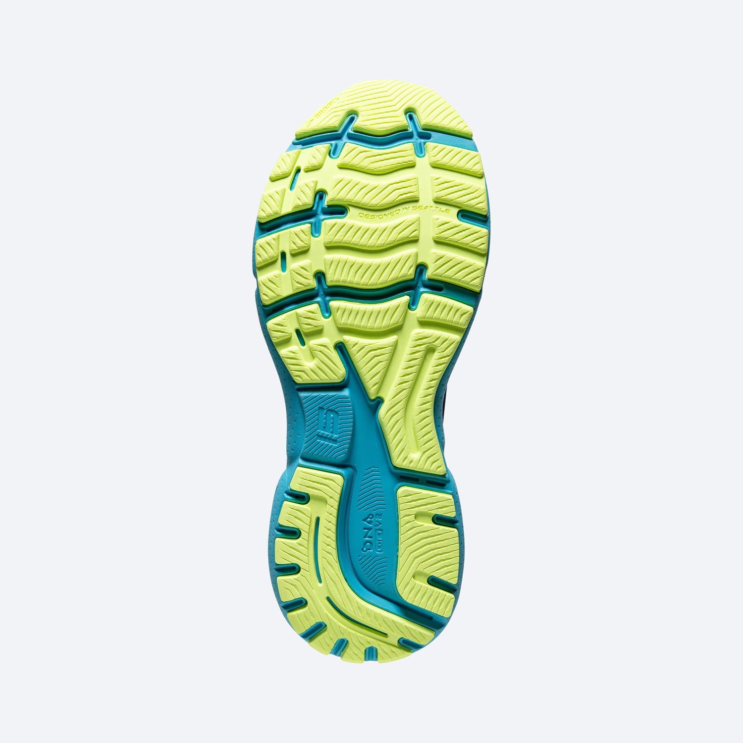 Brooks Scarpe da Running Ghost 15 Uomo Navy Blue Green