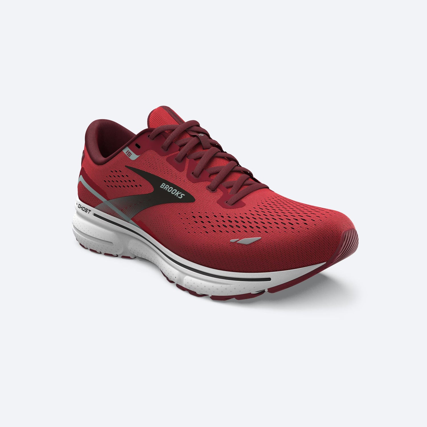 Brooks Scarpe da Running Ghost 15 Uomo Red Blue Haze White