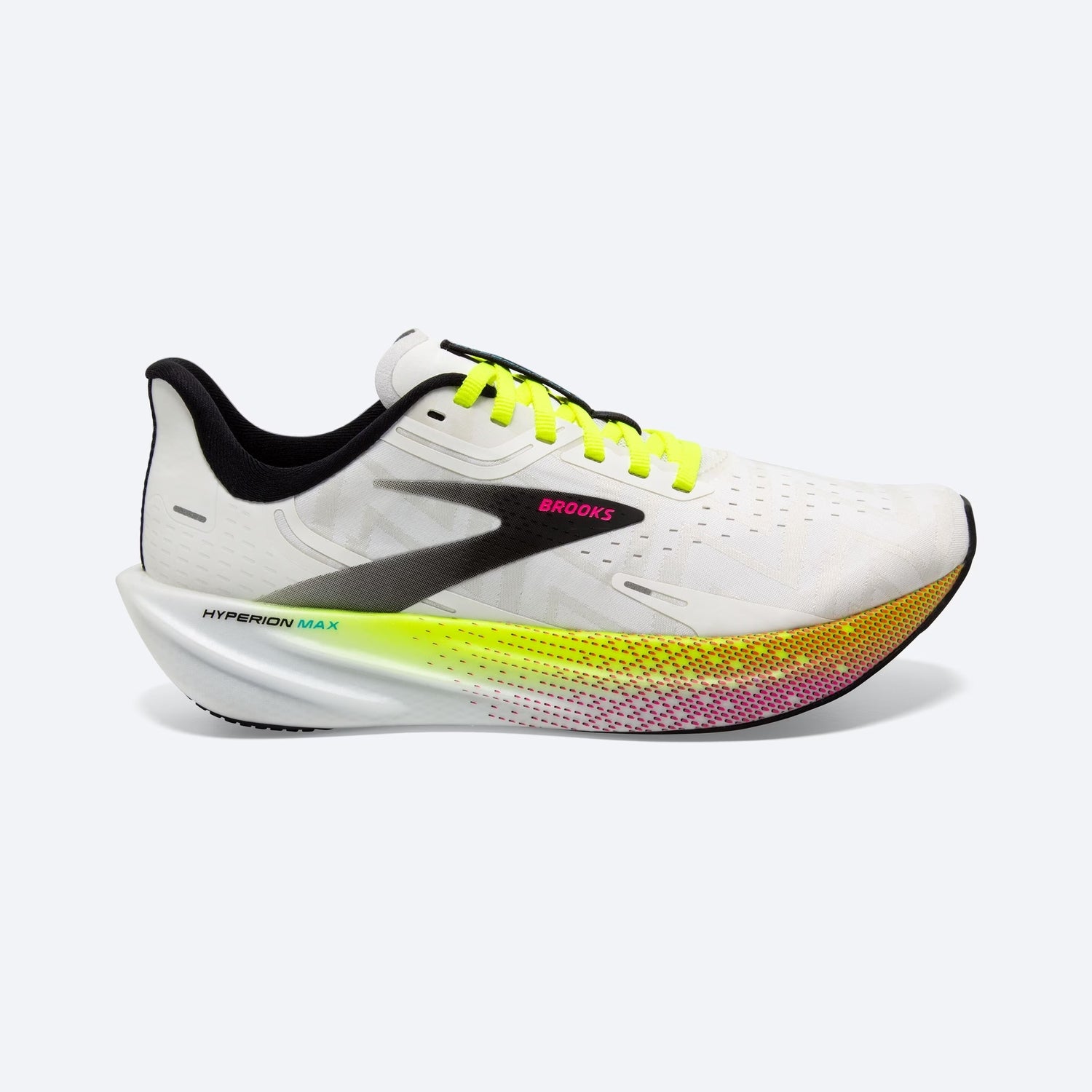 Brooks Scarpe Running Hyperion Max Donna White Black Nightlife