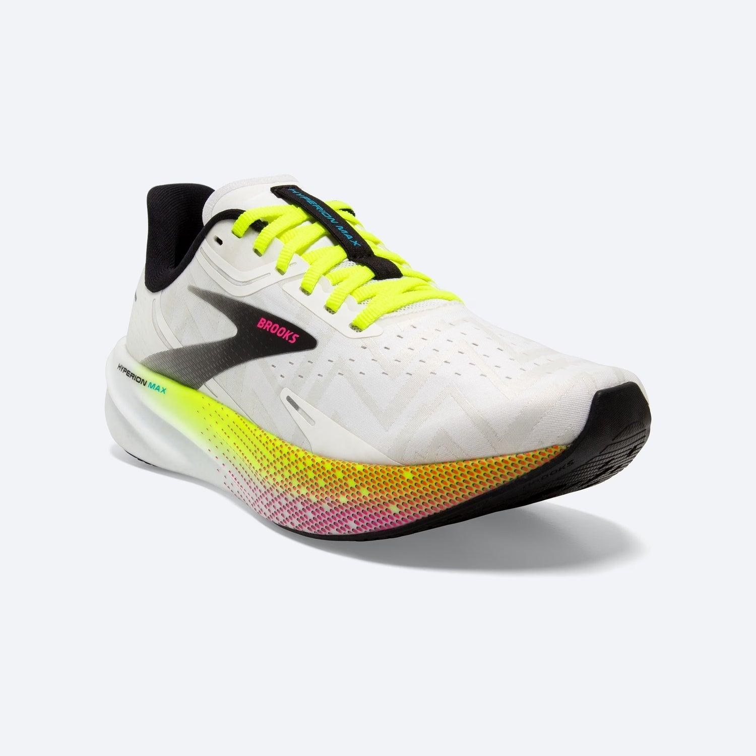Brooks Scarpe Running Hyperion Max Donna White Black Nightlife