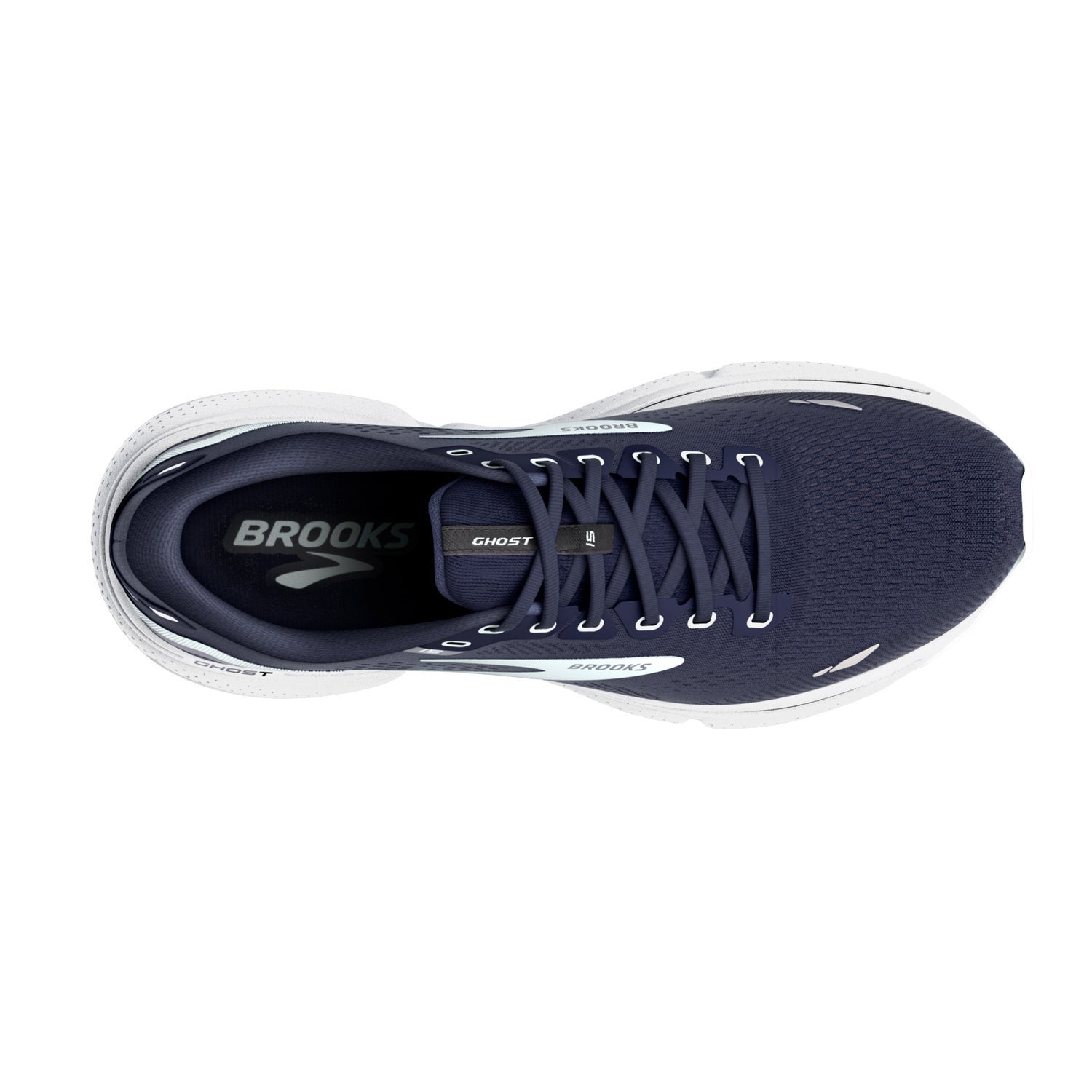 Brooks Scarpe da Running Ghost 15 Donna Peacot Pearl Salt