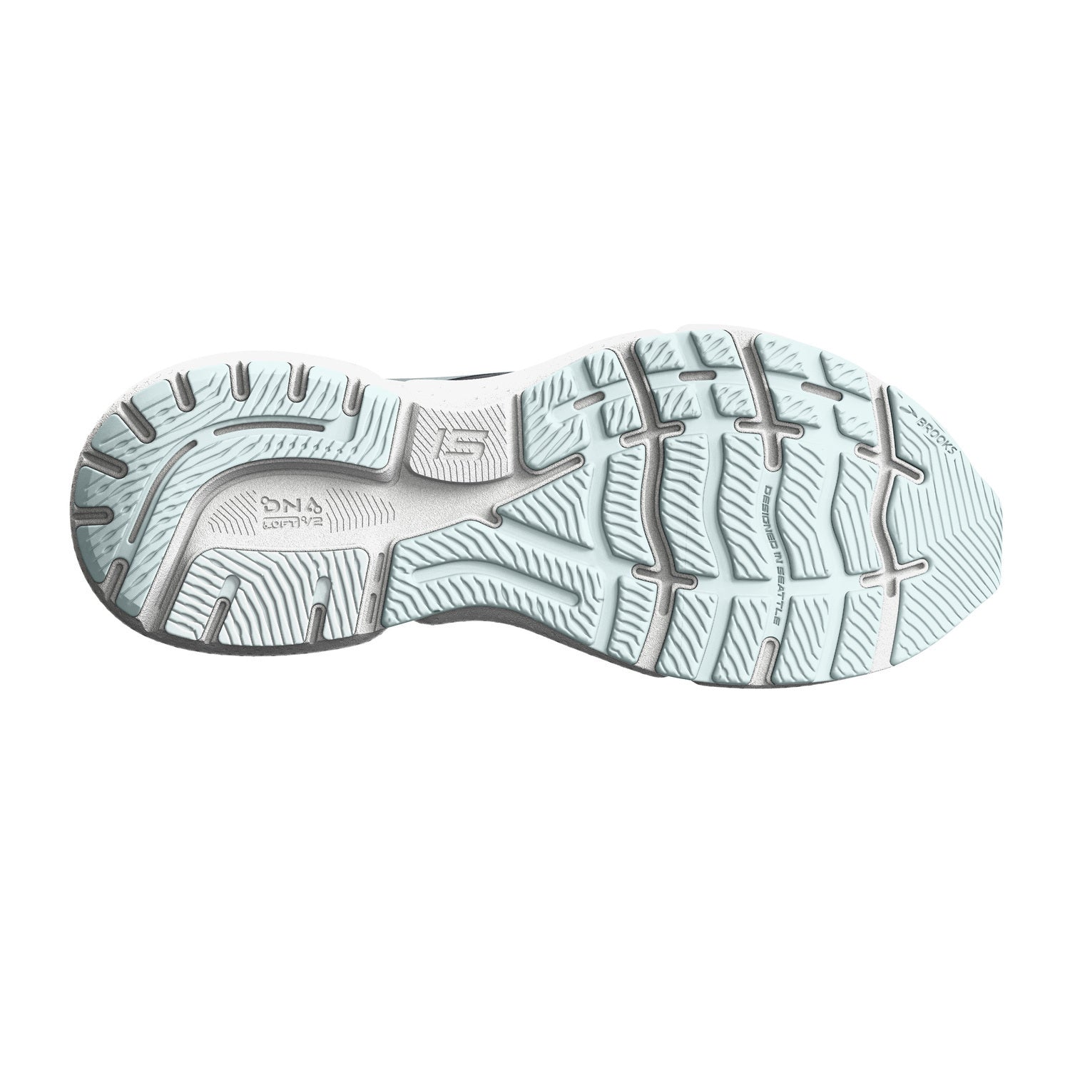 Brooks Scarpe da Running Ghost 15 Donna Peacot Pearl Salt