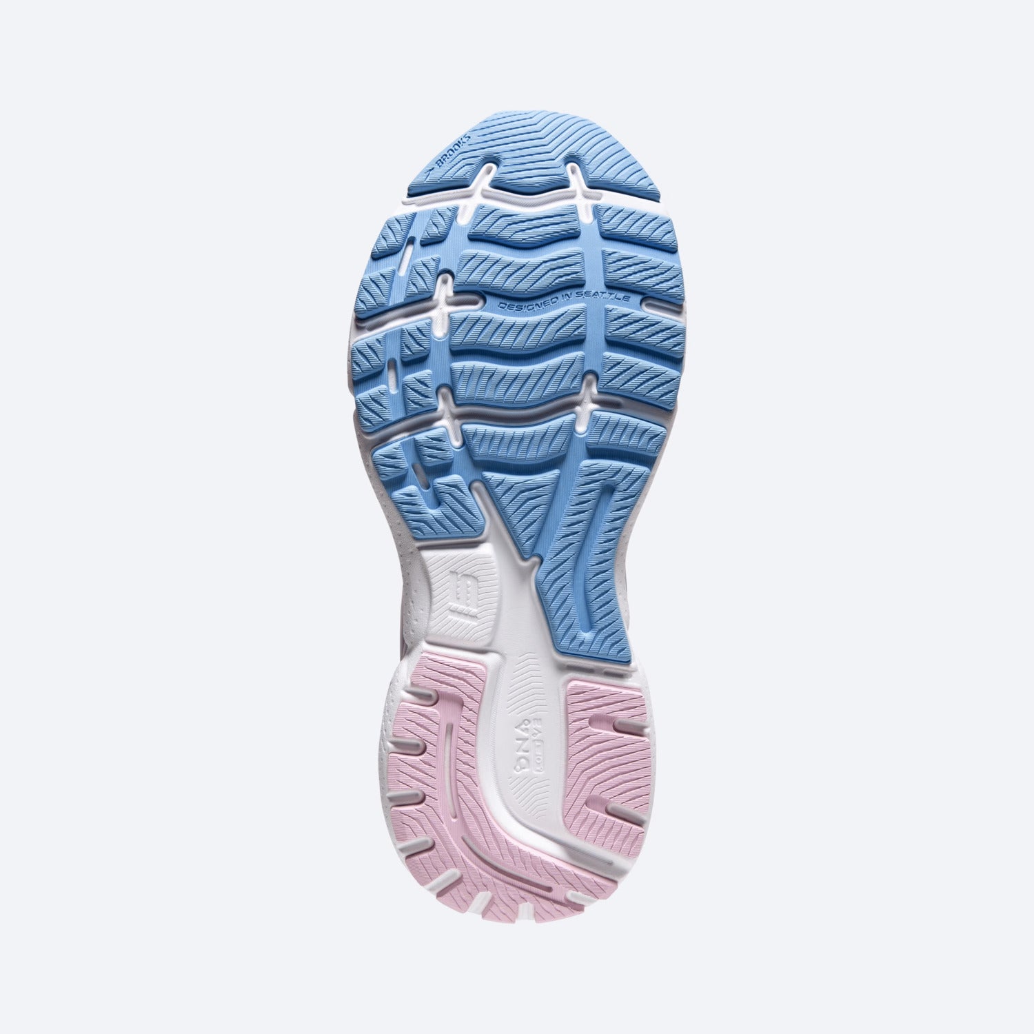 Brooks Scarpe da Running Ghost 15 Donna Peacoat Pink Air