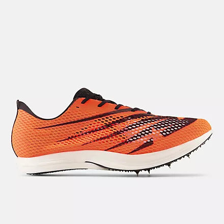 New Balance Scarpa Chiodata Carbonio Fuelcell Supercomp Ld-x Arancione