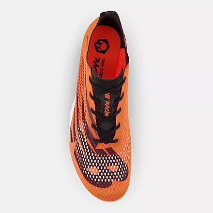 New Balance Scarpa Chiodata Carbonio Fuelcell Supercomp Ld-x Arancione