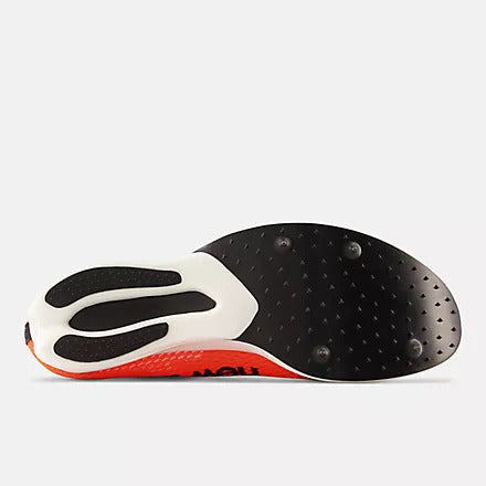 New Balance Scarpa Chiodata Carbonio Fuelcell Supercomp Ld-x Arancione