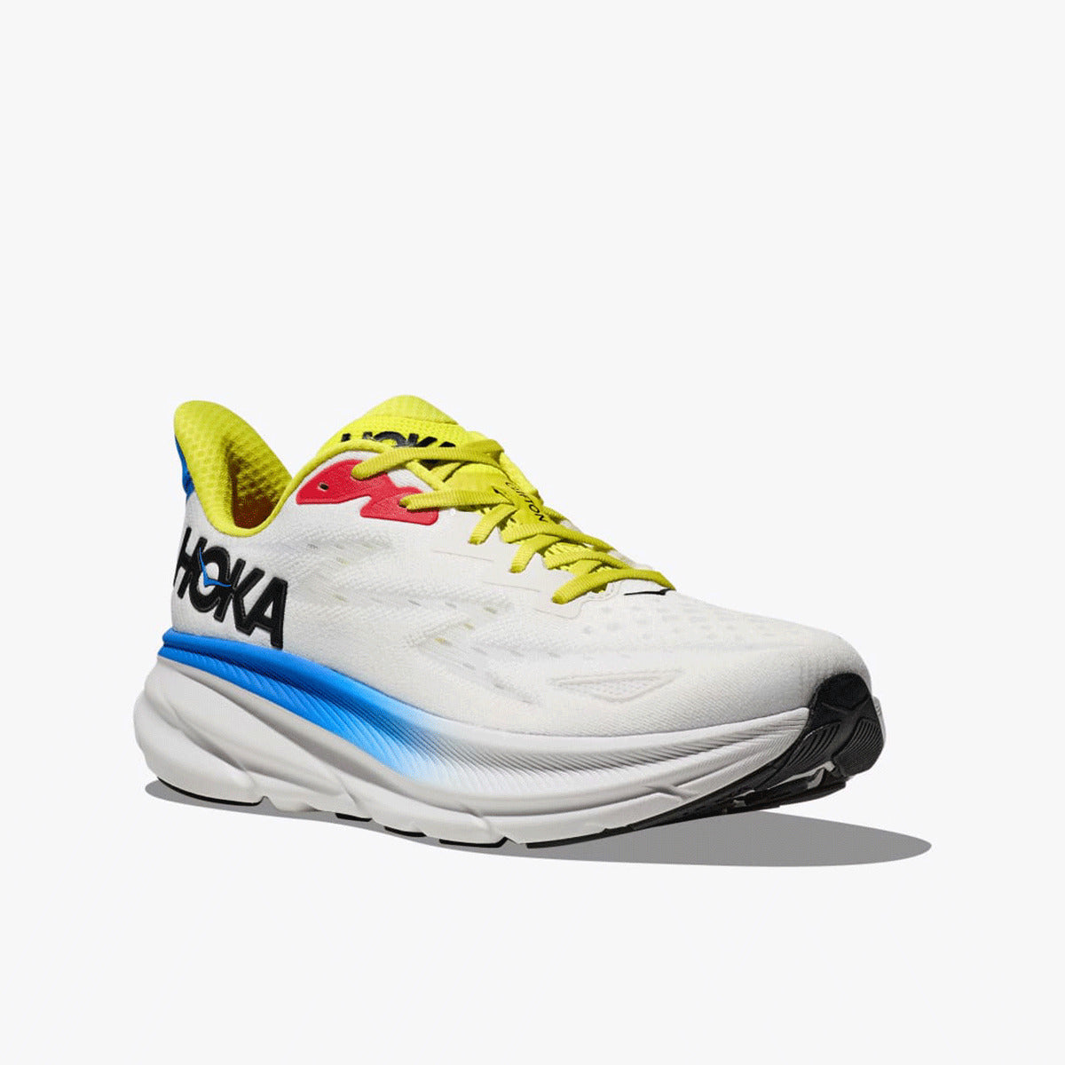 Hoka Scarpa da Running Clifton 9 Uomo Stardust Electric Cobalt