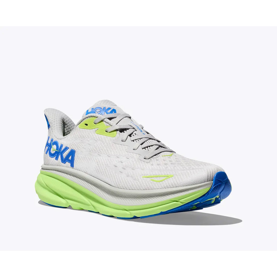 Hoka Scarpa da Running Clifton 9 Uomo Stardust Electric Cobalt