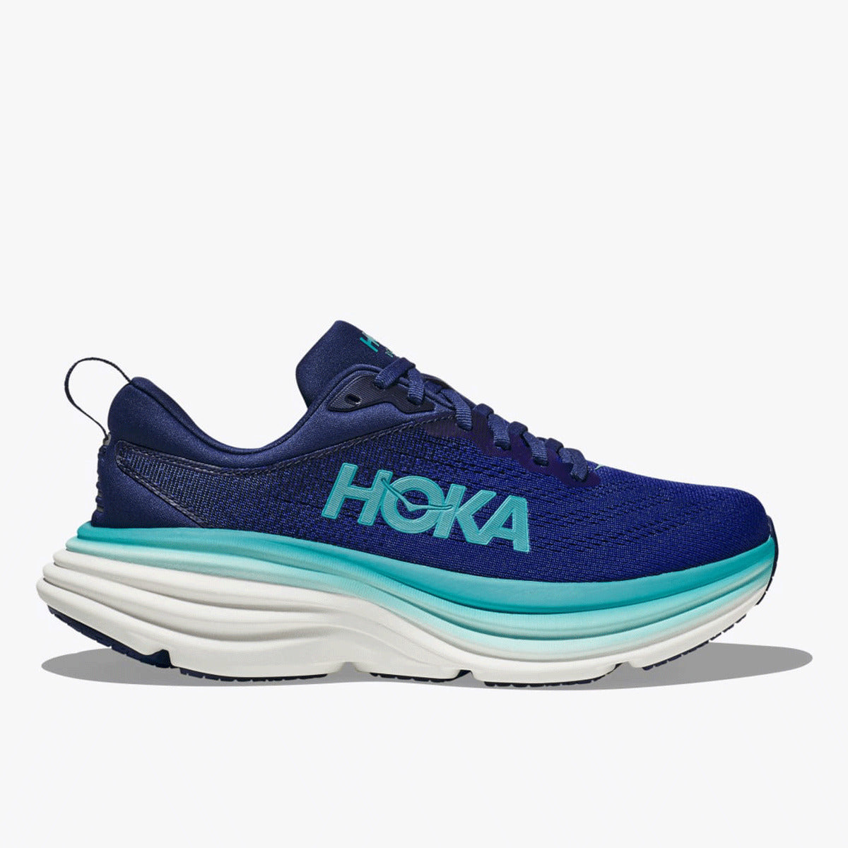 Hoka Scarpe da Running Bondi 8 da Donna Bellwether Blue