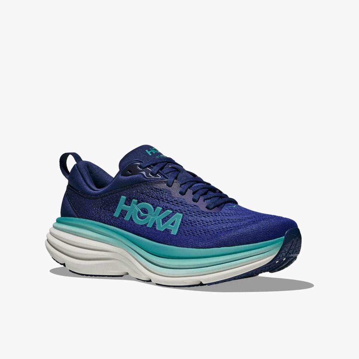 Hoka Scarpe da Running Bondi 8 da Donna Bellwether Blue