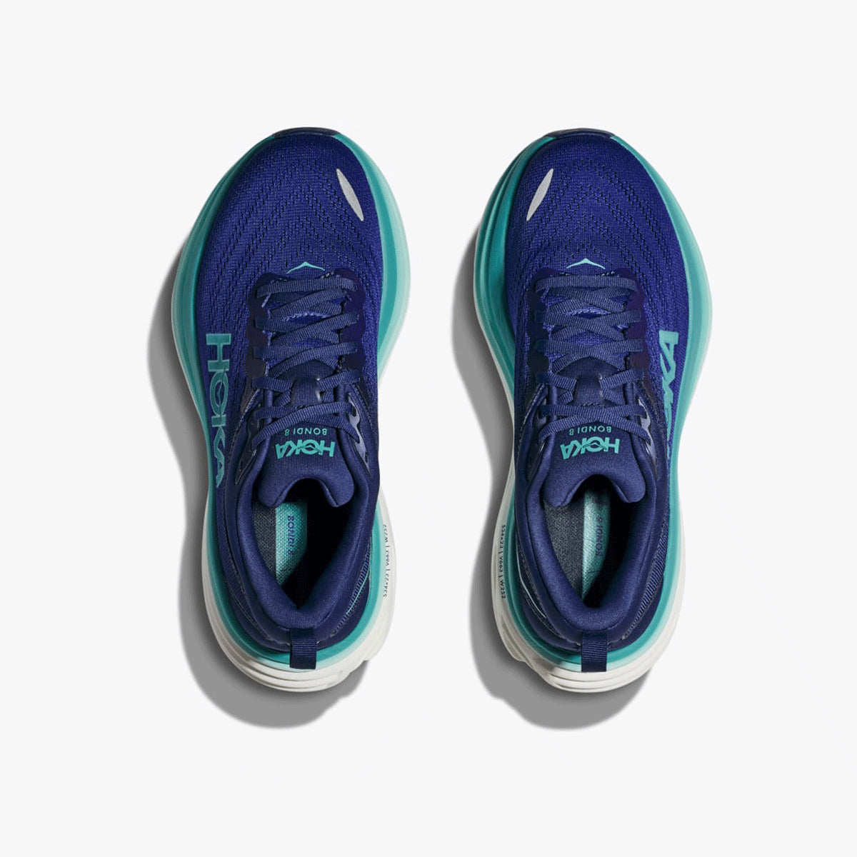 Hoka Scarpe da Running Bondi 8 da Donna Bellwether Blue