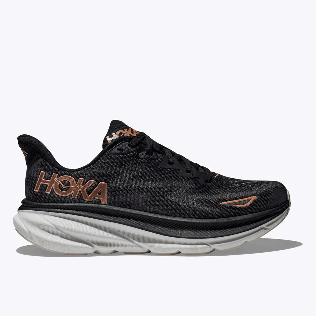 Hoka Scarpa da Running Clifton 9 da Donna Black Rose