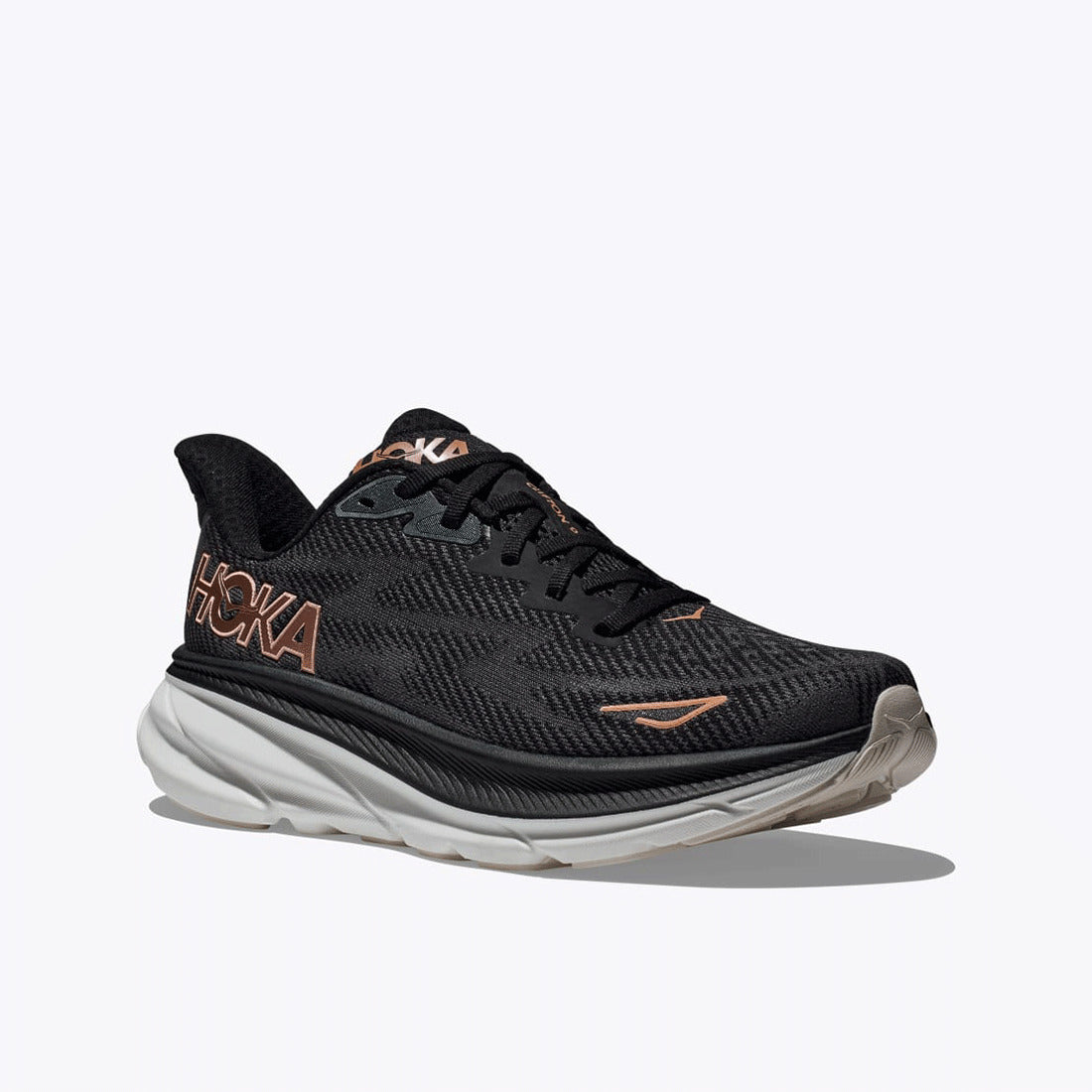 Hoka Scarpa da Running Clifton 9 da Donna Black Rose