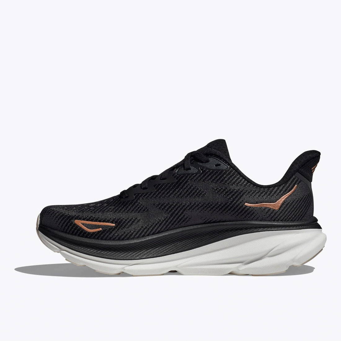 Hoka Scarpa da Running Clifton 9 da Donna Black Rose