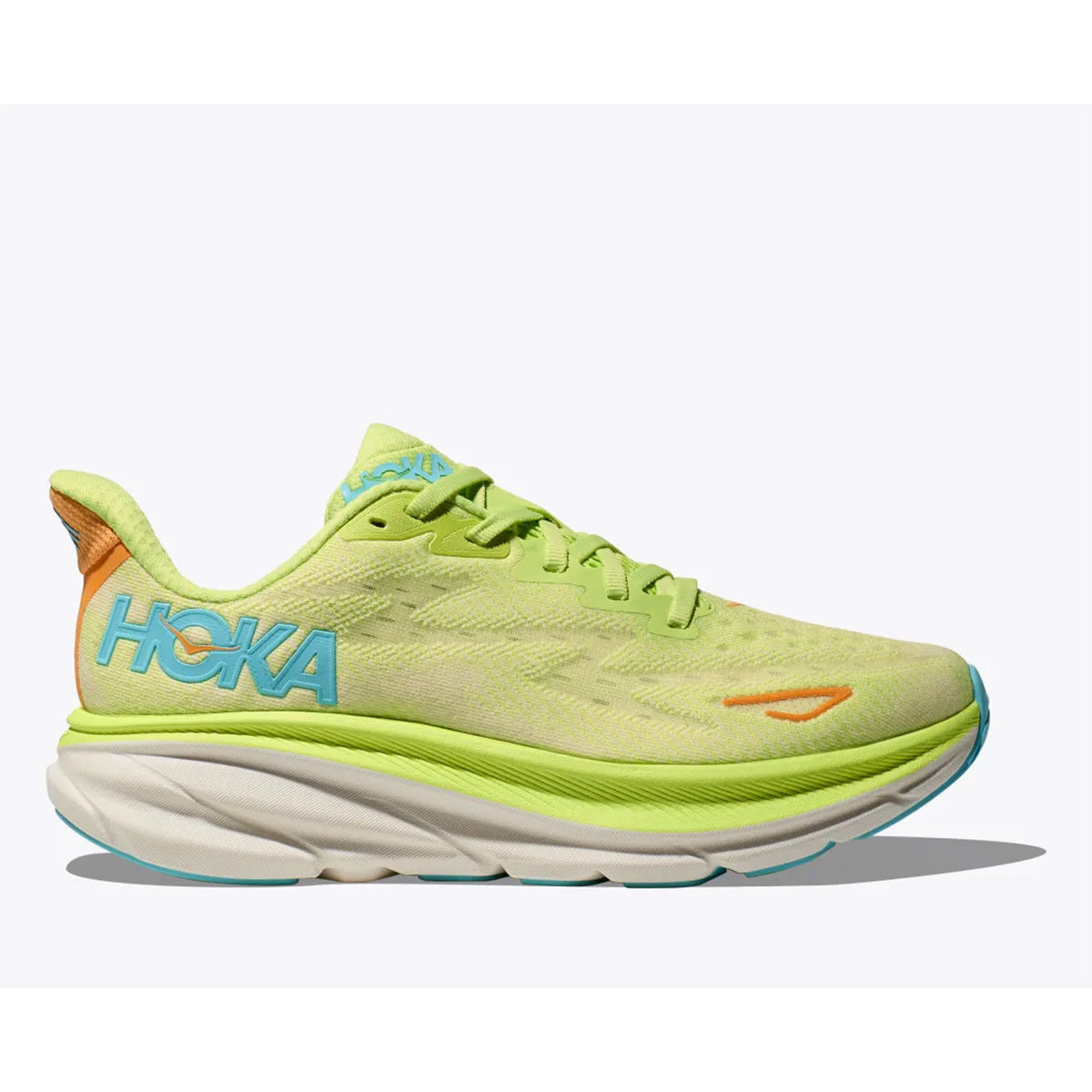 Hoka Scarpa da Running Clifton 9 da Donna Letture Solar Flare
