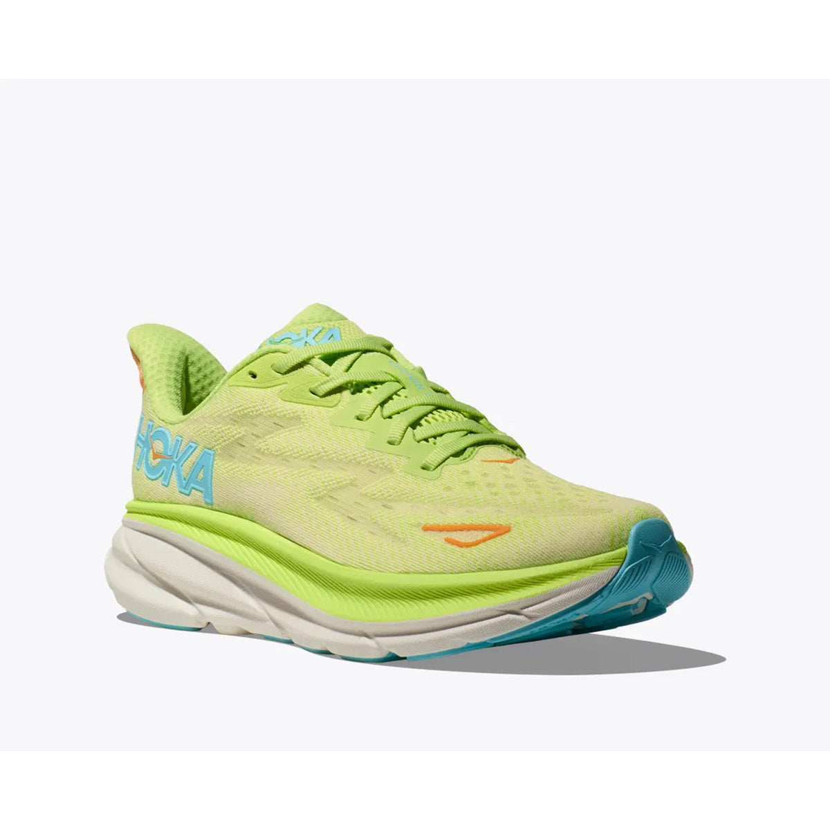 Hoka Scarpa da Running Clifton 9 da Donna Letture Solar Flare