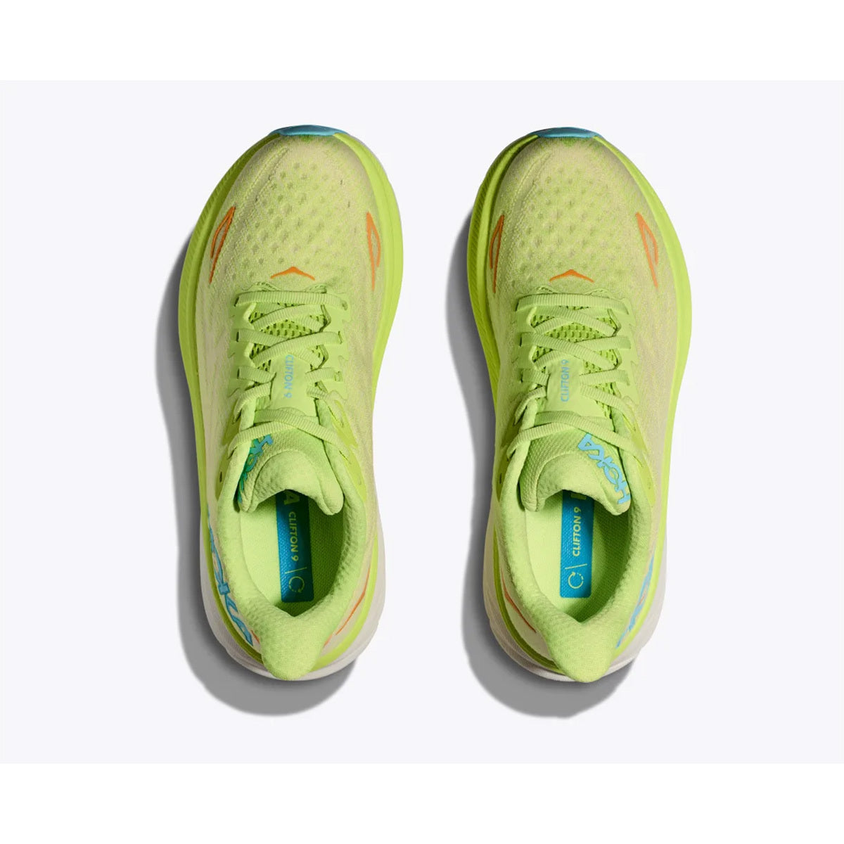 Hoka Scarpa da Running Clifton 9 da Donna Letture Solar Flare