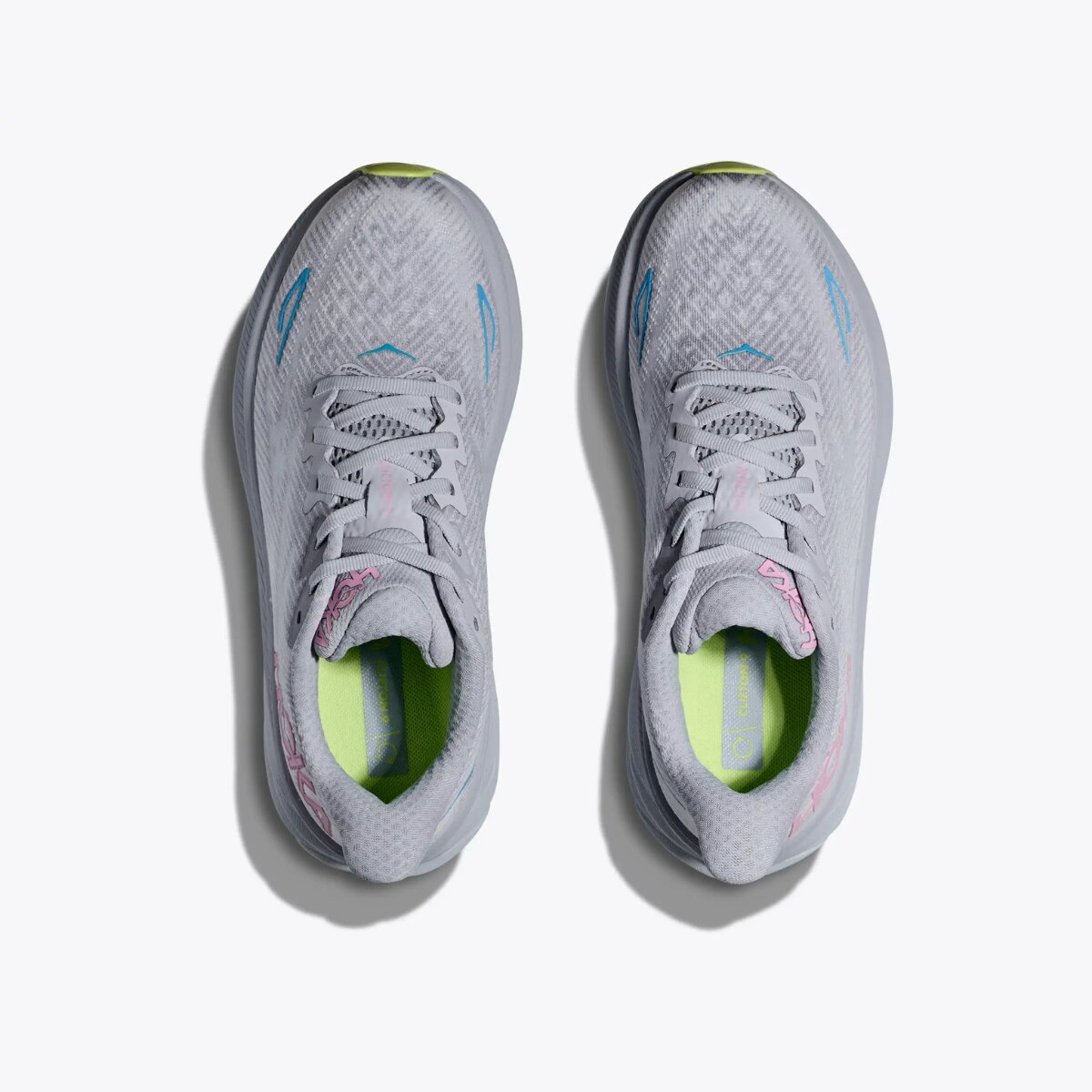 Hoka Scarpa da Running Clifton 9 Donna Gull Sea Ice