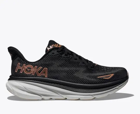 Hoka Scarpa da Running Clifton 9 da Donna Black Rose