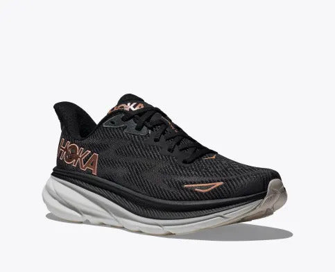 Hoka Scarpa da Running Clifton 9 da Donna Black Rose