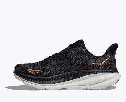 Hoka Scarpa da Running Clifton 9 da Donna Black Rose