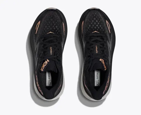 Hoka Scarpa da Running Clifton 9 da Donna Black Rose