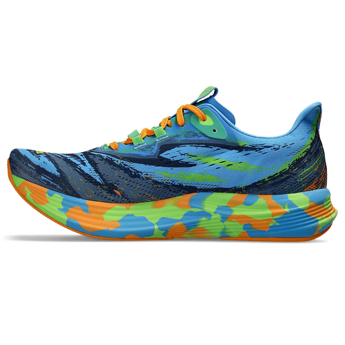 Asics Scarpe da Running Noosa Tri 15 Uomo Waterscape Electric Lime