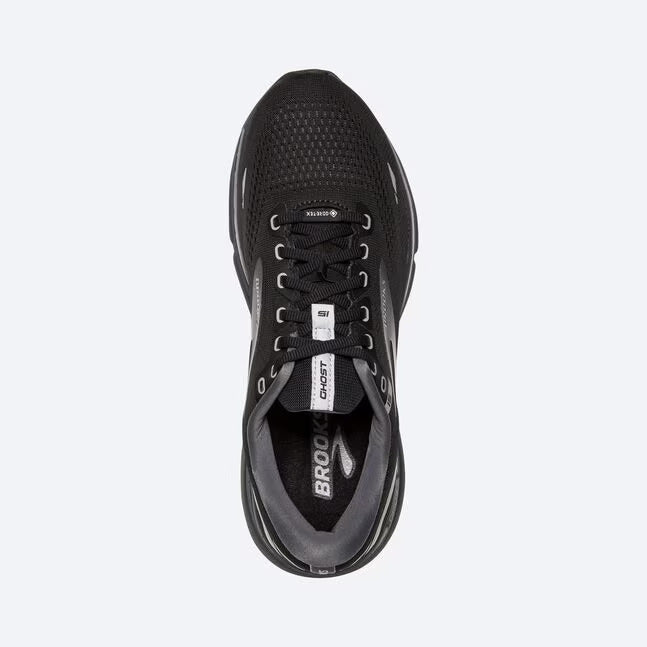Brooks Scarpe da Running  Ghost 15 Gorotex Black Uomo