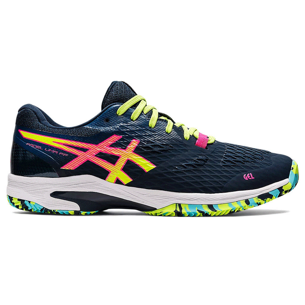 Asics Scarpa da Padel Lima FF Uomo French Blue Hazard Green