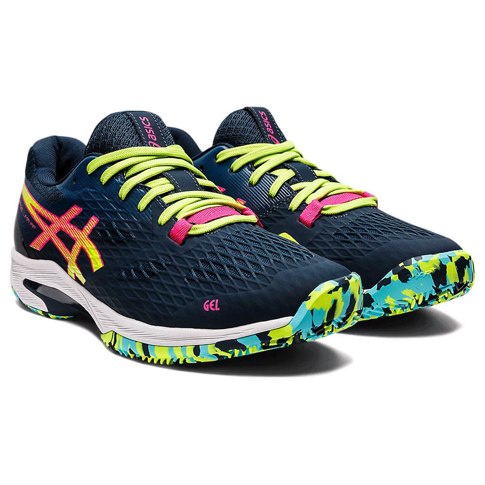 Asics Scarpa da Padel Lima FF Uomo French Blue Hazard Green