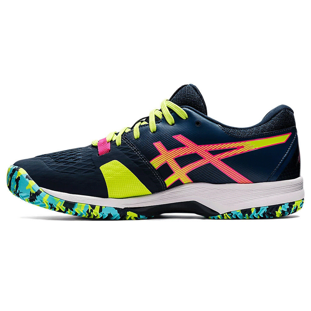 Asics Scarpa da Padel Lima FF Uomo French Blue Hazard Green
