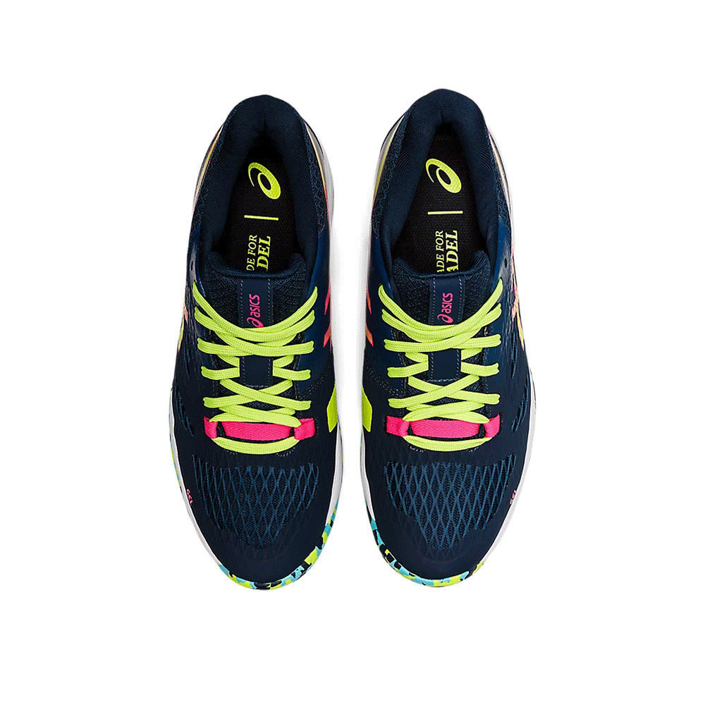 Asics Scarpa da Padel Lima FF Uomo French Blue Hazard Green