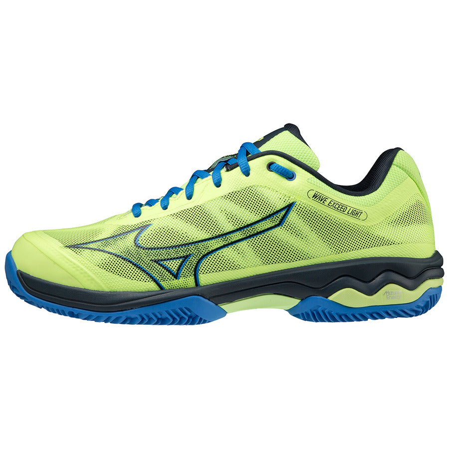 Mizuno Scarpa da Running Wave Exceed Light Padel Uomo Giallo Fluo