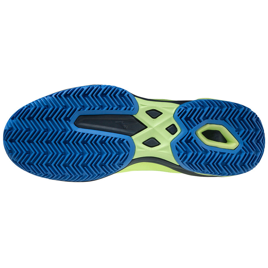 Mizuno Scarpa da Running Wave Exceed Light Padel Uomo Giallo Fluo