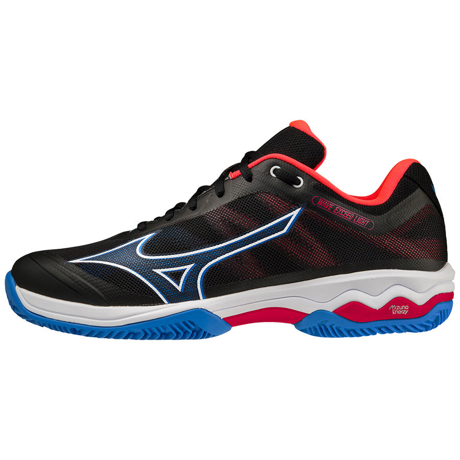 Mizuno Scarpa da Running Wave Exceed Light Padel Uomo Nere