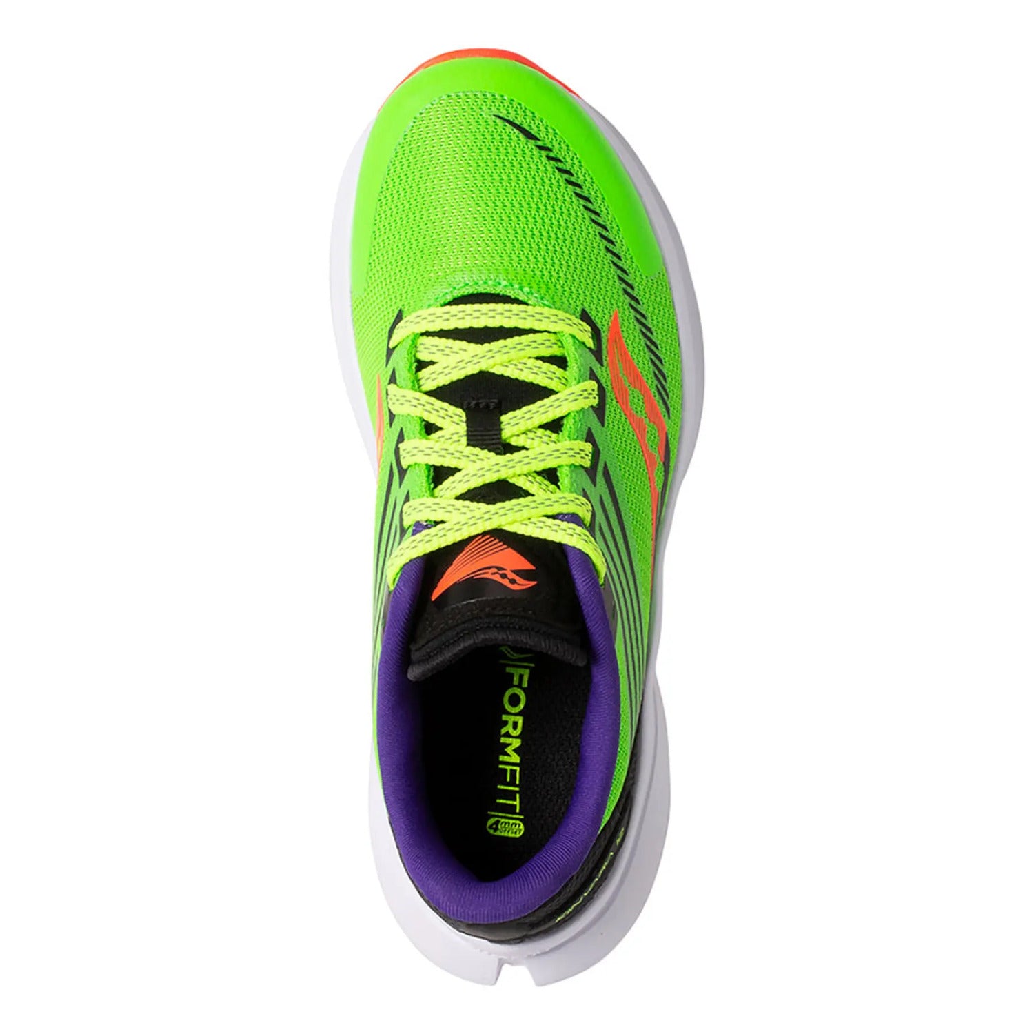 Saucony Scarpa da Running Kinvara 12 Vizi Bambino