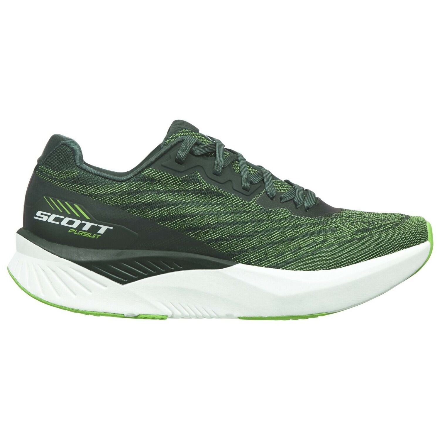 Scott Scarpa da Running Pursuit Verde Uomo