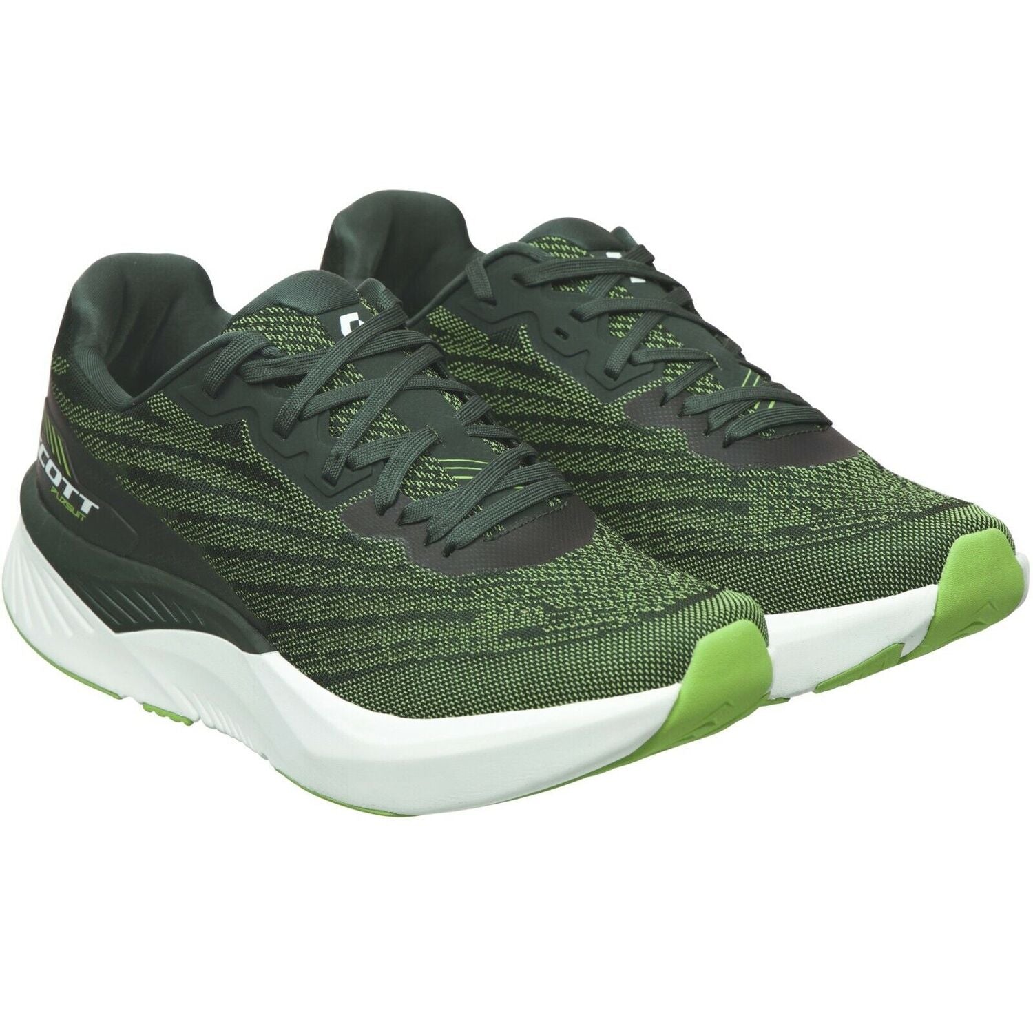 Scott Scarpa da Running Pursuit Verde Uomo