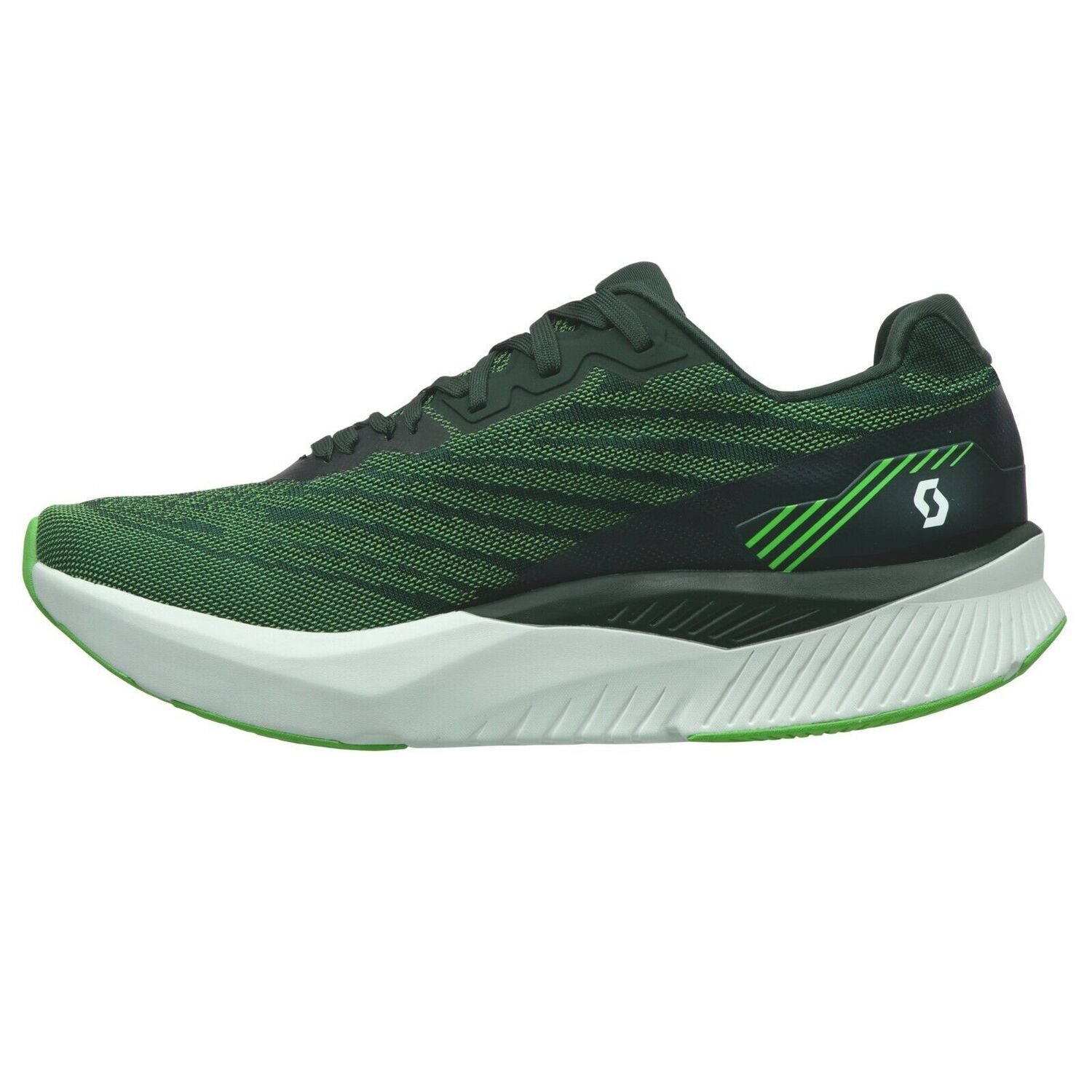 Scott Scarpa da Running Pursuit Verde Uomo