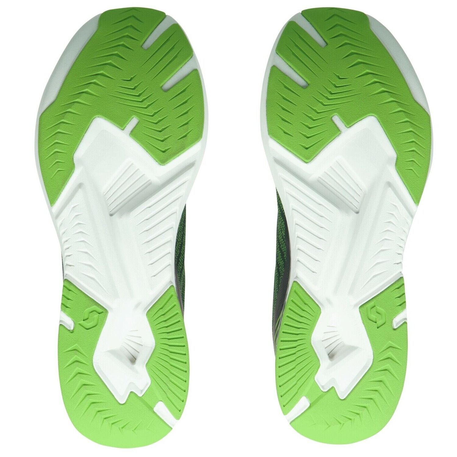 Scott Scarpa da Running Pursuit Verde Uomo