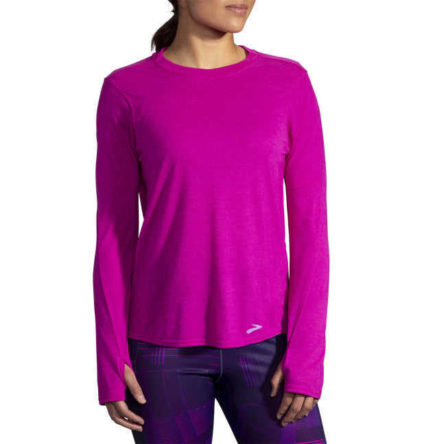 New Balance Maglia Distance Long Sleeve