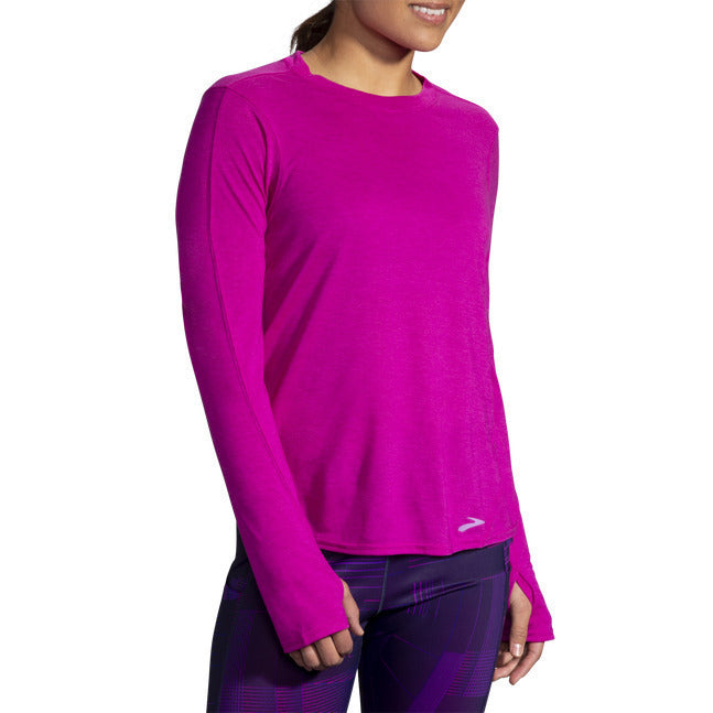 New Balance Maglia Distance Long Sleeve