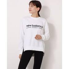 New Balance Maglia Manica Lunga Essentials ID Crew Donna