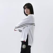 New Balance Maglia Manica Lunga Essentials ID Crew Donna