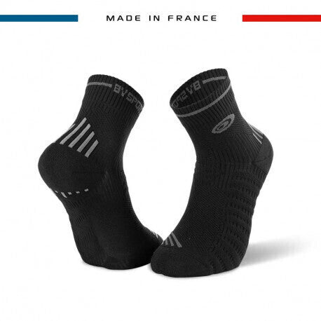 BV Sport Calze Run Marathon Verde - Nero Unisex